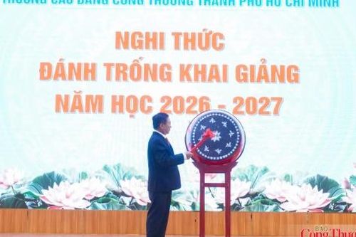 Trường Cao đẳng Công Thương TP. Hồ Chí Minh khai giảng năm học mới