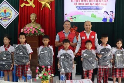 Đà Nẵng: Hơn 2 tỷ đồng hỗ trợ 6 trường học phục hồi sau thiên tai