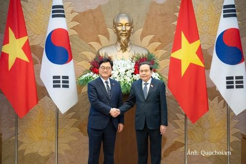 Việt Nam - Hàn Quốc: Phát huy vai trò Quốc hội, hướng tới mục tiêu thương mại 150 tỷ USD