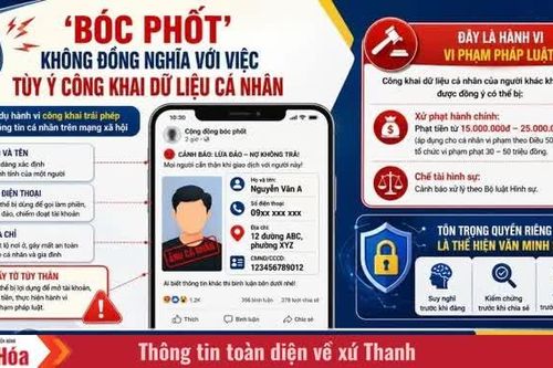 Công lý không nằm ở nút “share”
