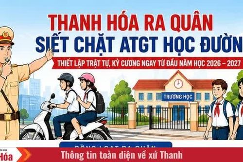 Siết chặt ATGT học đường ngay từ ngày khai giảng