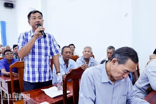 Cử tri 5 xã, phường kiến nghị mở lại Cửa khẩu phụ Vĩnh Gia