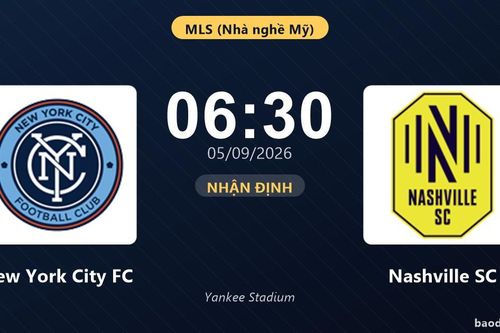 Nhận định New York City FC vs Nashville SC: Khách tiếp tục bay cao?