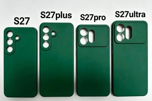 Lộ diện ốp lưng Galaxy S27 Series: Đột phá cụm camera ngang trên bản Pro và Ultra cao cấp