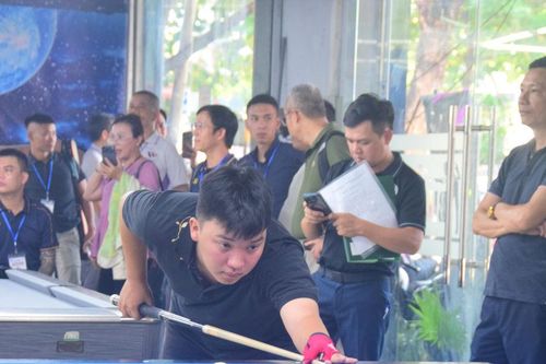 Đại hội Thể dục thể thao thành phố Đà Nẵng:Quyết tâm ở môn billiards