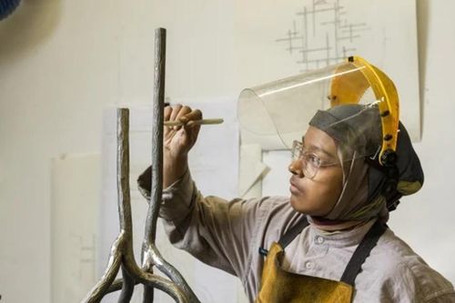 Giới trẻ chọn nghề thủ công truyền thống