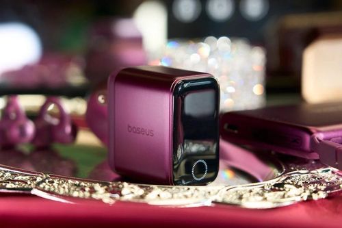 Hệ sinh thái phụ kiện Baseus đón đầu sắc đỏ Dark Cherry trước ngày iPhone 18 Pro ra mắt