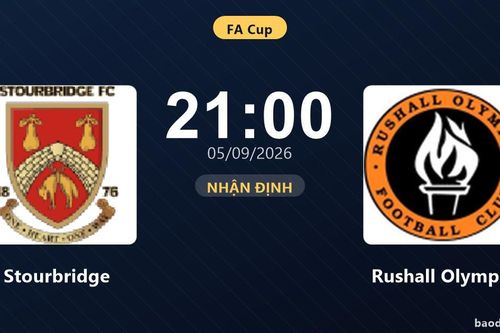 Nhận định Stourbridge vs Rushall Olympic: Hứa hẹn màn đôi công