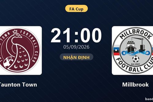 Nhận định Taunton Town vs Millbrook: Điểm tựa từ phong độ cao