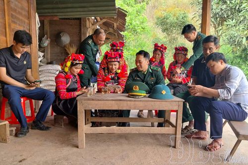 Quân - dân chung sức giữ biên cương