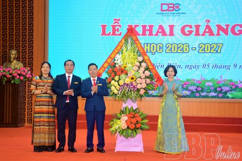 Trường Cao đẳng Điện Biên khai giảng năm học 2026 - 2027