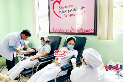 Nơi kết nối những giọt máu nghĩa tình