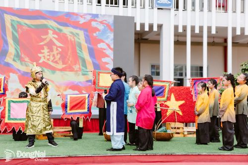 Khi lễ khai giảng trở thành không gian trải nghiệm