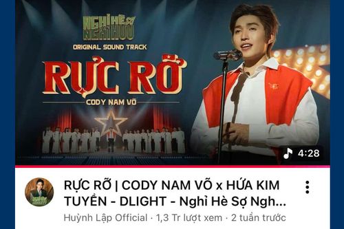MV nhạc phim triệu lượt xem