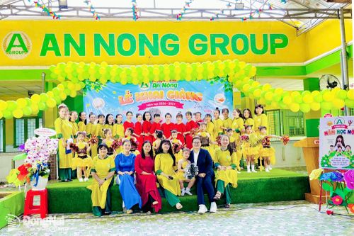 Hệ thống Mầm non An Nông khai giảng năm học mới