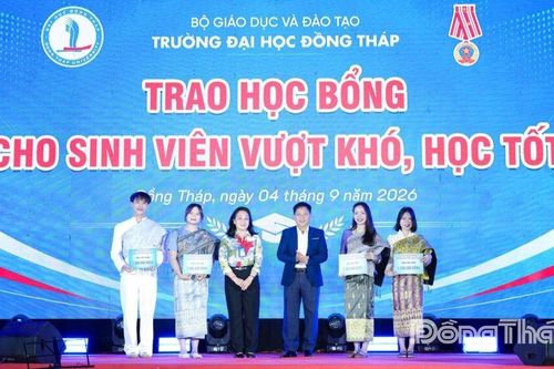 Trường Đại học Đồng Tháp: Tổ chức Gala chào tân sinh viên khóa 2026