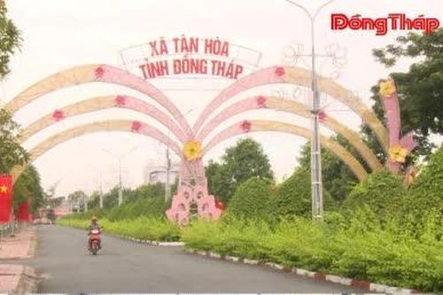 Tân Hòa: Không gian mới - khát vọng mới