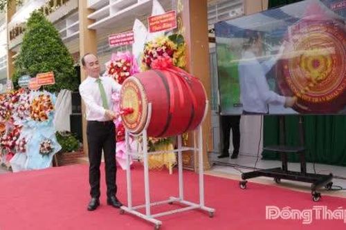 Trường Tiểu học Thiên Hộ Dương khai giảng năm học mới