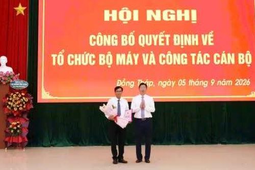 Công bố Quyết định sáp nhập Trường Cao đẳng Y tế Tiền Giang vào Trường Cao đẳng Y tế Đồng Tháp