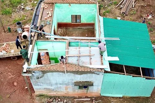 Đề xuất hỗ trợ người dân xã Ia Chia khắc phục thiệt hại do lốc xoáy