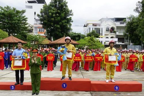 Công an tỉnh Gia Lai tổ chức Hội thi Thể thao nghiệp vụ chữa cháy, cứu nạn cứu hộ