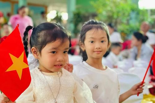Háo hức ngày hội đến trường của bé