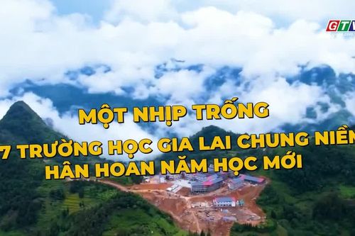 Một nhịp trống, 717 trường học Gia Lai chung niềm hân hoan năm học mới