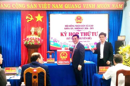 HĐND xã Gào thông qua 6 nghị quyết quan trọng