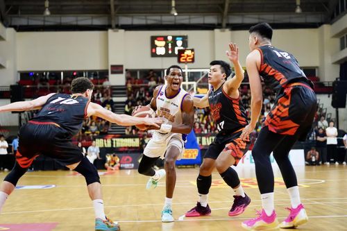 Nha Trang Dolphins quyết đòi “món nợ” Saigon Heat
