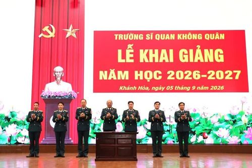 Trường Sĩ quan Không quân khai giảng năm học 2026 - 2027