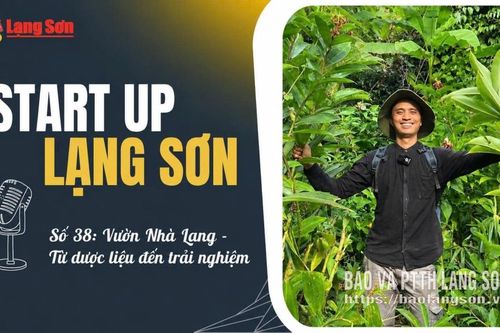 Start-up Lạng Sơn số 38: Vườn Nhà Lang – Từ dược liệu đến trải nghiệm