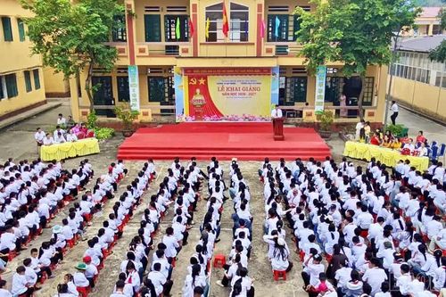 Lào Cai: Các địa phương đồng loạt khai giảng năm học mới 2026 - 2027