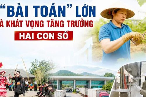 8 "bài toán" lớn và khát vọng tăng trưởng hai con số