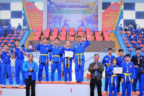 Giáo dục Lâm Đồng khẳng định thế mạnh tại Đại hội TDTT tỉnh