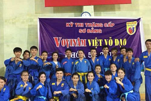 20 năm theo đuổi vovinam ở Phú Quý