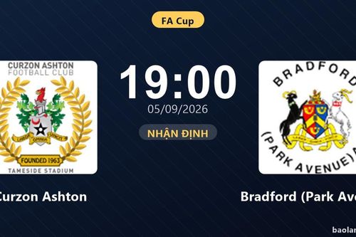 Nhận định Curzon Ashton vs Bradford (Park Avenue): Màn so tài của hai đội vào phom