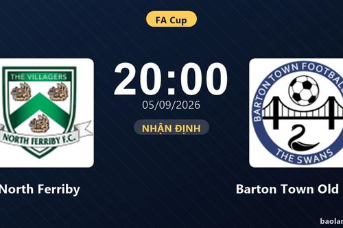 Nhận định North Ferriby vs Barton Town Old Boys: Chủ nhà cần cú hích