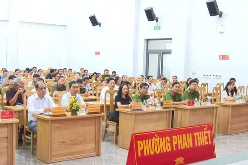 Phan Thiết ra mắt 3 mô hình nòng cốt phong trào 'Toàn dân bảo vệ an ninh Tổ quốc'