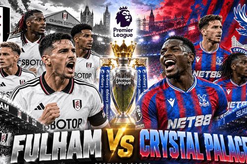 Lịch sử đối đầu Fulham vs Crystal Palace: Palace chiếm ưu thế gần đây, Fulham nhớ màn ngược dòng 4-1