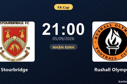 Nhận định Stourbridge vs Rushall Olympic: Hứa hẹn màn đôi công