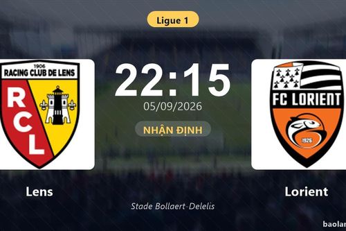 Nhận định Lens vs Lorient: Điểm nóng cuộc đua tốp đầu