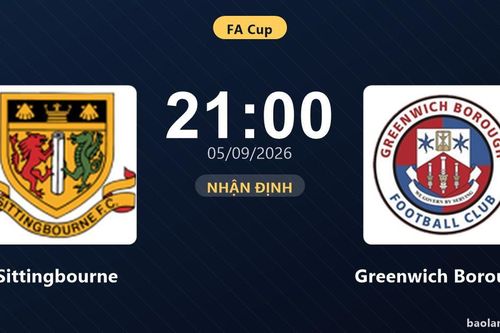 Nhận định Sittingbourne vs Greenwich Borough: Cuộc đấu của hai hàng thủ