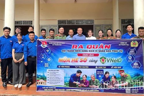 Tiên phong chuyển đổi số