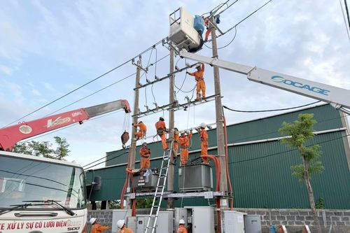 Điện lực Quảng Ninh: Đẩy nhanh tiến độ các công trình sửa chữa lớn