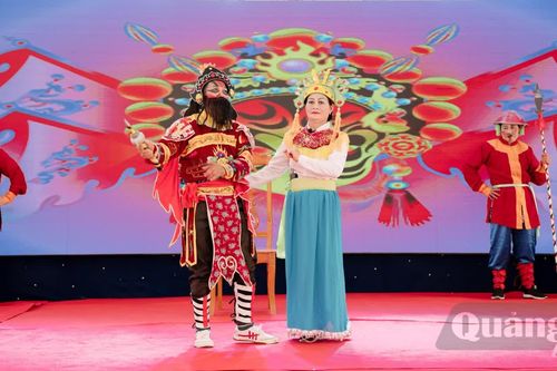 Hát tuồng bội, sức sống từ cội nguồn