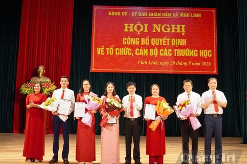Ổn định đội ngũ cán bộ sau sắp xếp trường học