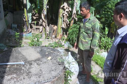 Xã Nam Ba Đồn: Nguy cơ thiếu nước sinh hoạt do công trình xuống cấp