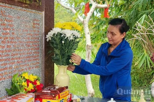 Thắp niềm hy vọng cho thân nhân các liệt sĩ Trung đoàn 270