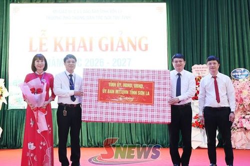 Giữ vững chất lượng giáo dục toàn diện ở trường nội trú trọng điểm của tỉnh
