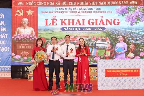Xây dựng trường nội trú vùng biên tiêu biểu, chất lượng và uy tín của tỉnh